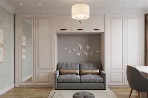 Small apartment design on Behance