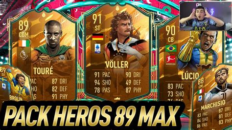 Fifa 23 Jouvre Mon Pack Heros 89 Max { Renfort Heros Fifa World Cup