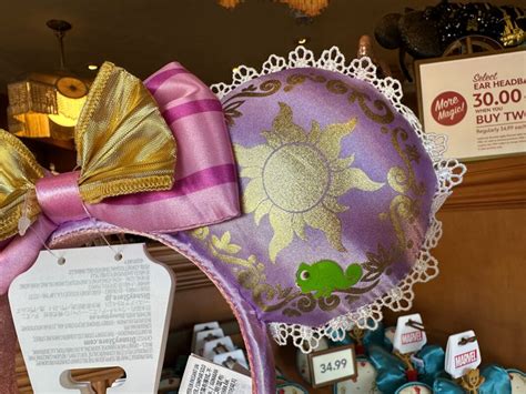 New Rapunzel And Groot Ear Headbands At Disneyland WDW News Today