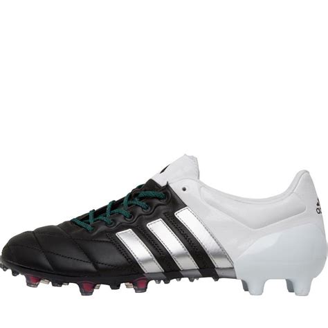 Buy Adidas Mens Ace Fg Ag Leather Football Boots Core Black