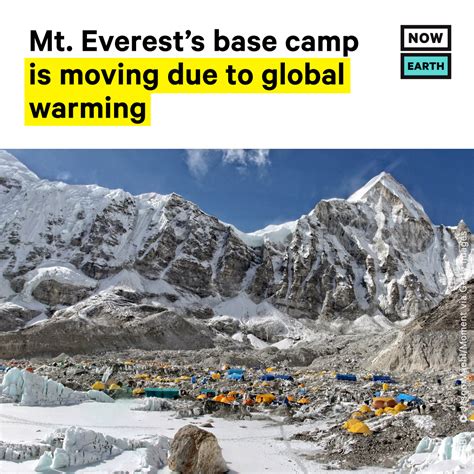 NowThis On Twitter Nepal Is Planning To Move Its Everest Base Camp By