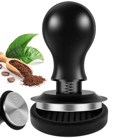 Duety Espresso Tamper Spring Loaded Coffee Tamper Calibrated Espresso