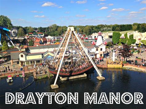 Drayton Manor Rides / Rides | Theme Park Rides | Drayton Manor Theme ...