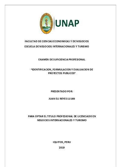 Top Pdf Guía De Identificación Formulación Y Evaluación Social De Proyectos De Universidades A