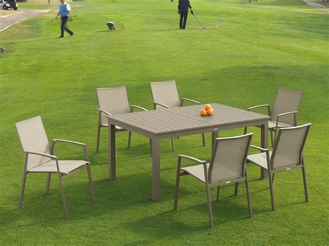 Mesa Extensible De Comedor Exterior Faro Arkimueble Mobel