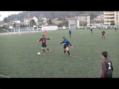 U15 Coupe Rhône FC Sévenne vs CASCOL 2 26 jan 2019 période 1