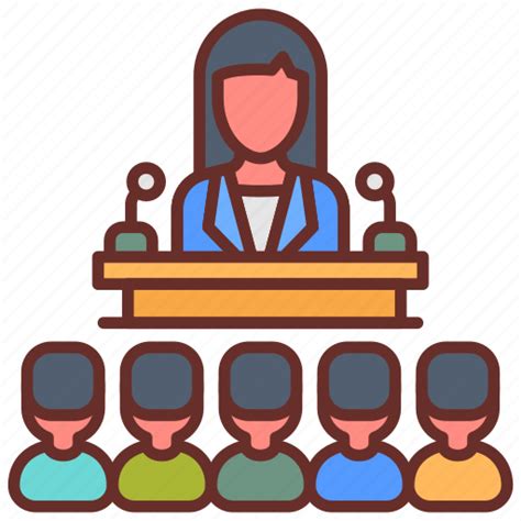 Conference Meeting Discussion Parley Seminar Assembly Icon Download On Iconfinder