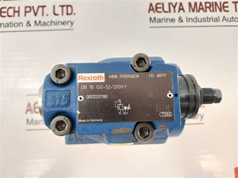 Rexroth Aker R Pressure Relief Valve Aeliya Marine