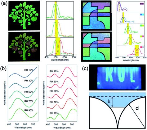 Self Assembled Colloidal Arrays For Structural Color Nanoscale