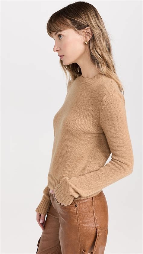 Enza Costa Pure Cashmere Crew Sweater Shopbop