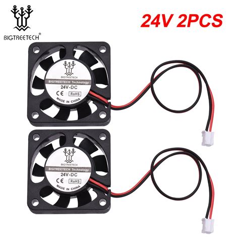 Andbigtreetech 3d Printer Parts 12v 24v 4010 Quiet Cooling Fan 40x40x10mm