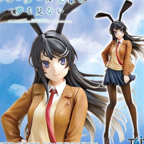 Rascal Does Not Dream Of Bunny Girl Senpai Sakurajima Mai Uniform Bunny Ver Coreful Taito