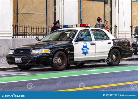 SFPD Car Francisco san police sfpd department usa sheriff dreamstime ...