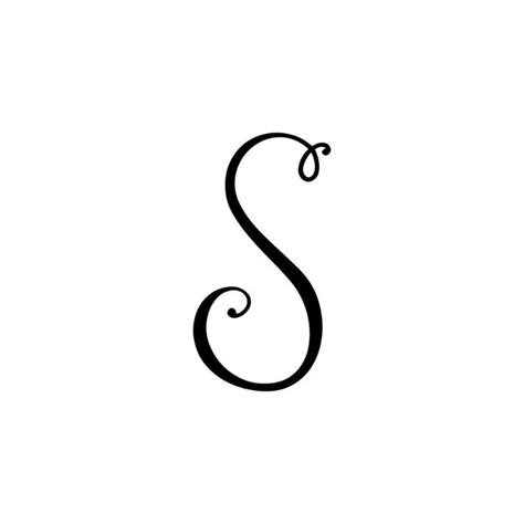 Precision Metal Art INITIAL S 18BLK 18 In Initial Monogram Letter S