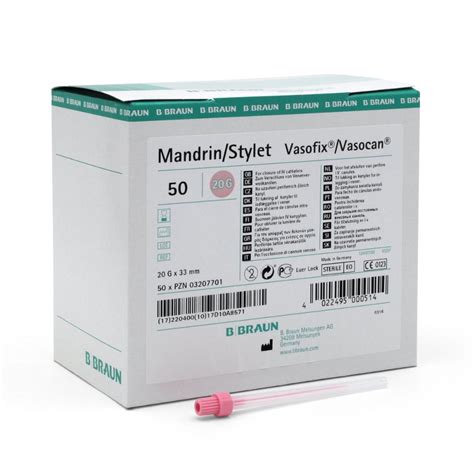 vasofix vasocan mandrins henry schein medical henry schein medical