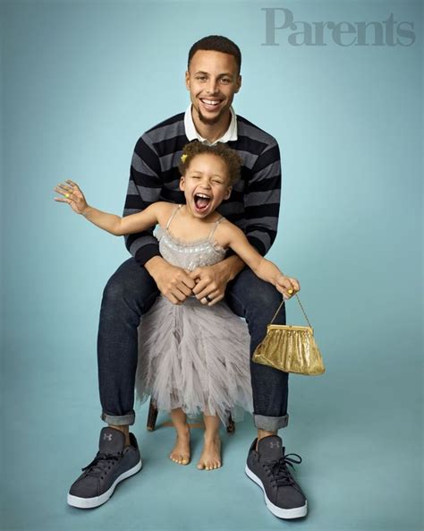 Steph Curry and His Precious Girls Are Cuter Than Ever in This Family ...