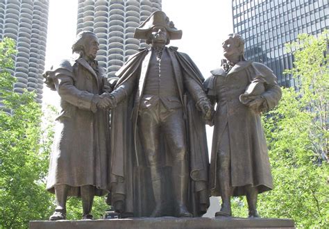 Chicago’s Secret Jewish Statue: Haym Salomon