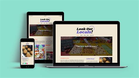 Look Out Locals! #MYLOL! on Behance