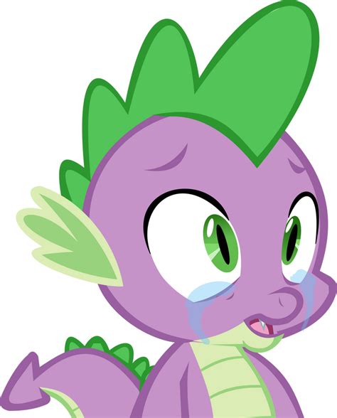 Spike crying by chrisgotjar on DeviantArt