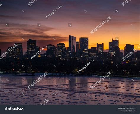 thousand sunset skyscraper royalty  images stock