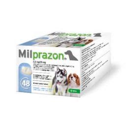 Milprazon Kleine Hund Und Welpen 48 Tabletten