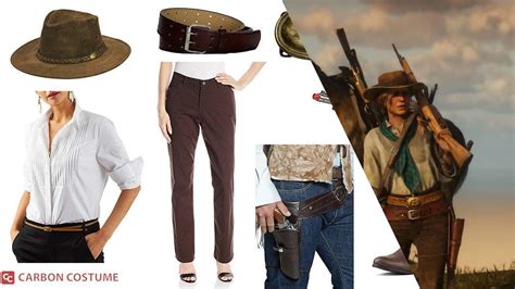 Red Dead Redemption Arthur Morgan Cosplay Costume