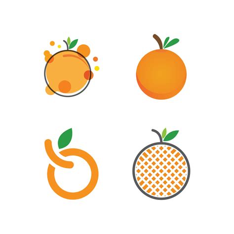 Orange logo Vector 8730651 Vector Art at Vecteezy