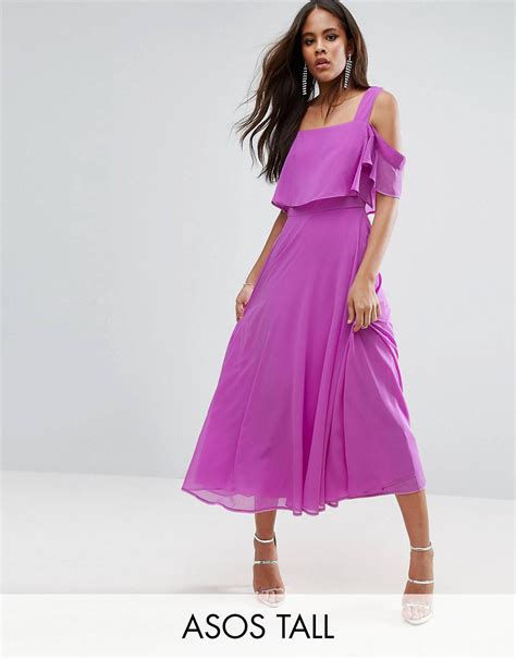 Love This From Asos Midi Dress With Sleeves Fashion Midi Dress