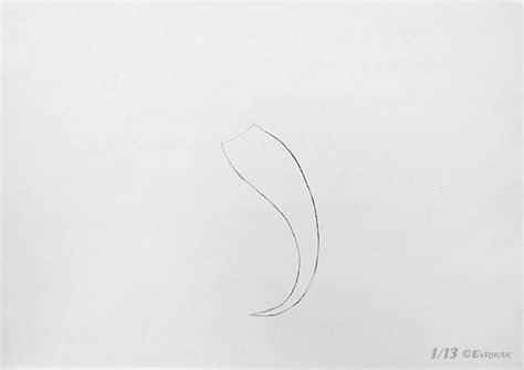 Как научиться рисовать Ариэль из мультика «Русалочка» простым карандашом