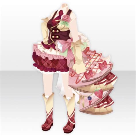 Cocoppa Play Drawing Clothes Lolita Fashion Costume Design Outfit