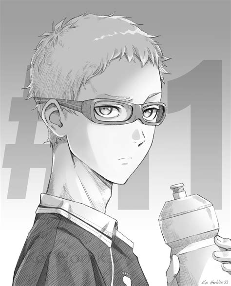 Tsukishima Kei by KoiHorkka on DeviantArt