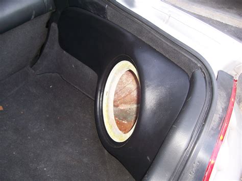 Wicked C A S Acura Acura Rsx Coupe Subwoofer Enclosure