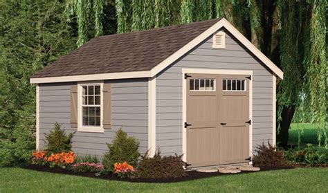 Shed Color Ideas | Popular Shed Color Schemes for Your Backyard