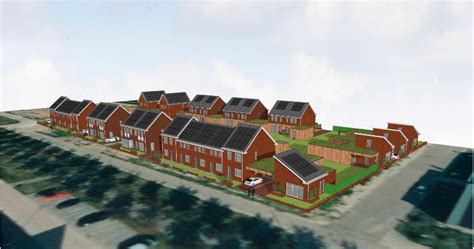 Nieuwbouw Duurzame Woningen Het Vaandel Van Herwijnen Van Der Heijden