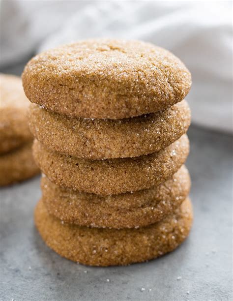 Old Fashioned Soft Molasses Cookies The Salty Marshmallow