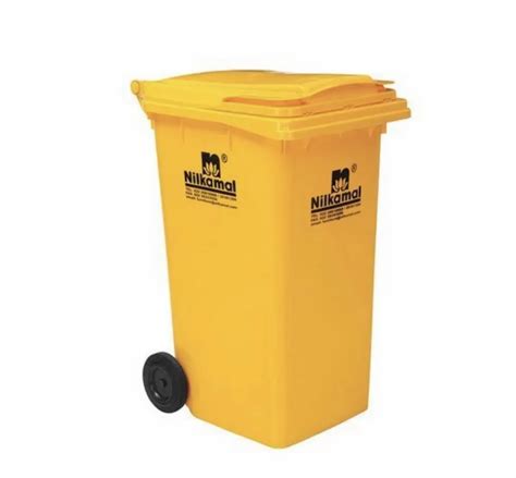 Plastic Nilkamal Dust Bins 240 Ltr At ₹ 2700 In Bengaluru Id 23331287633