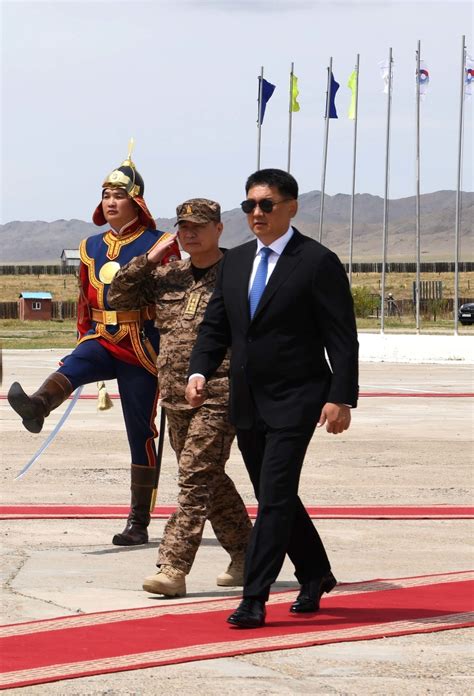 Mongolian President