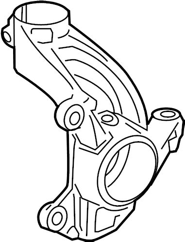 1994 Land-rover Steering Knuckle (Front) - LR006858 | Land Rover Palm ...