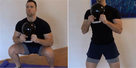 How To: Kettlebell Goblet Squat - Ignore Limits