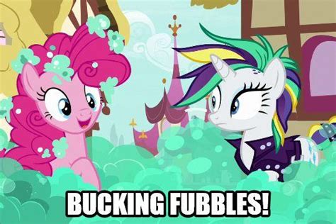 Bucking Fubbles My Little Pony Friendship Is Magic Know Your Meme