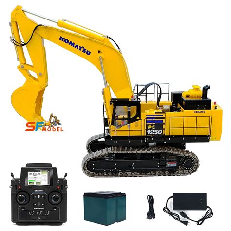 Pc Rc Hydraulic Excavator Metal Free Shipping Goldlandrc