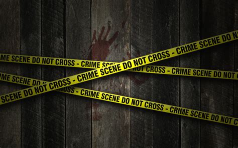 Crime Scene Wallpaper 77 Images