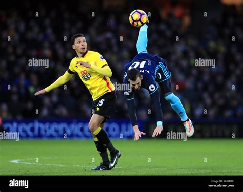 Middlesbrough S Alvaro Negredo Right Is Sent Flying Under Pressure