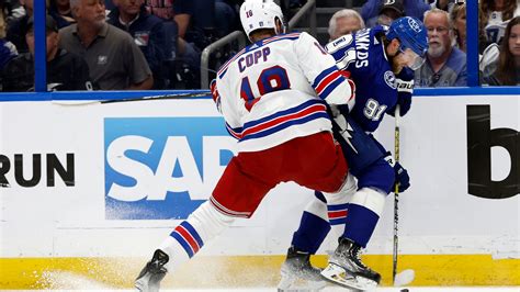 New York Rangers at Tampa Bay Lightning Game 4 odds, picks and predictions