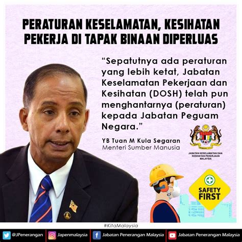 Jabatan Penerangan Malaysia On Twitter Peraturan Keselamatan