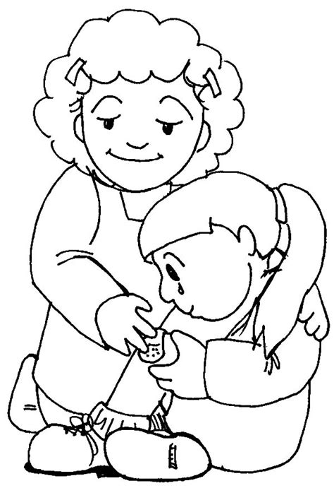 Kindness Coloring Pages - Best Coloring Pages For Kids