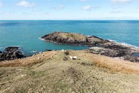 Aberdaron Beach Beach, located in beatifully sunny Gwynedd