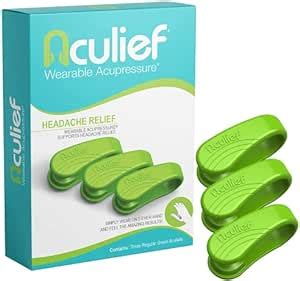 Aculief Wearable Acupressure For Headache Migraine Stress Relief