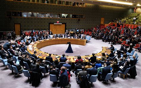 Un Security Council Passes Resolution Calling To