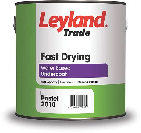 Leyland Trade White Multi Surface Undercoat 2 5l Diy At Bandq